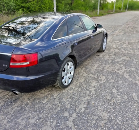 Audi A6 cena 24000 przebieg: 270000, rok produkcji 2004 z Łaskarzew małe 352